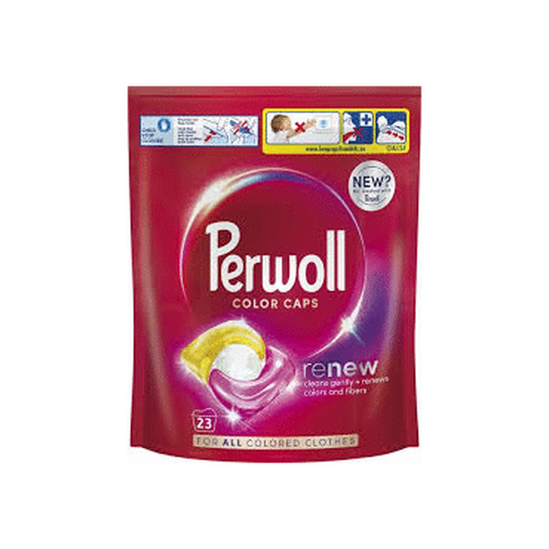 Pesukapslid PERWOLL Color 23tk