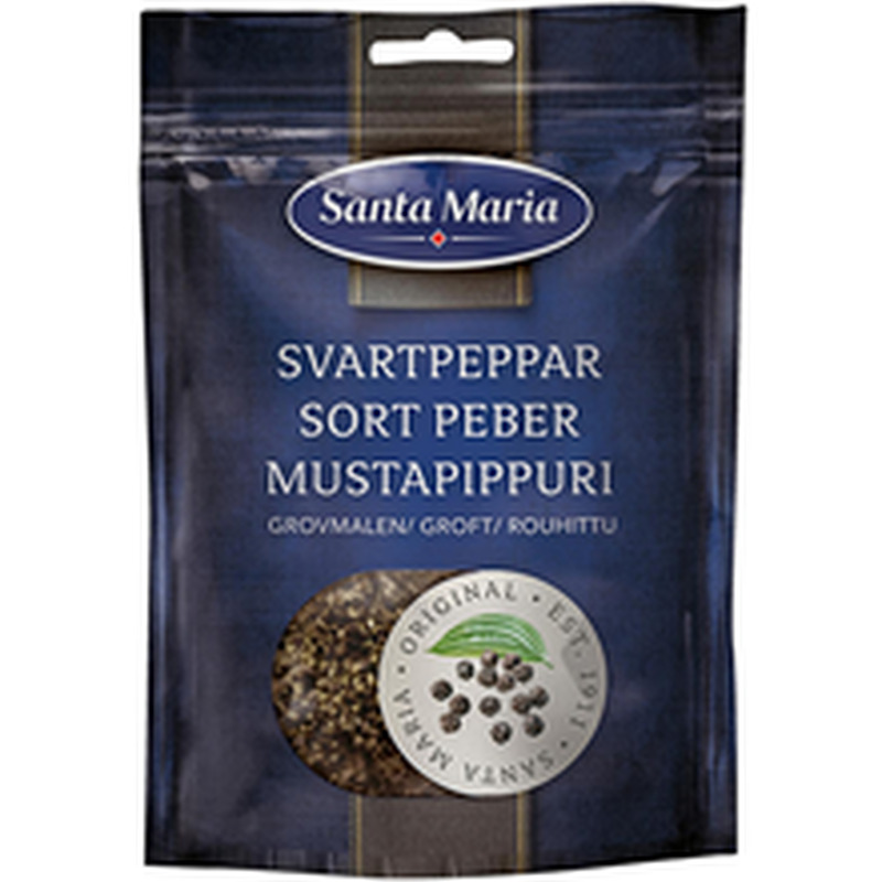 Santa Maria purustatud must pipar 65 g