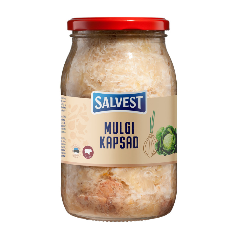 Mulgi kapsad, SALVEST, 900 g