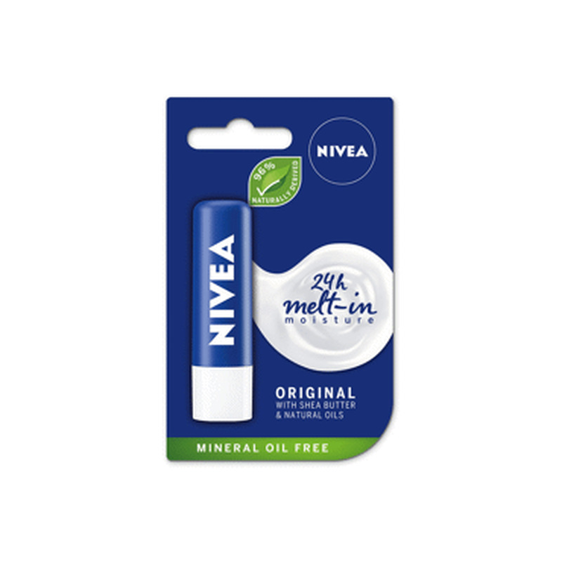 Hüg.huulepulk NIVEA Original Care 4,8g