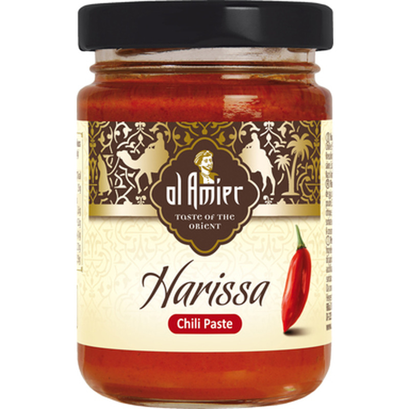 AL AMIER Harissa 130g (terav vürtspasta, vegan)