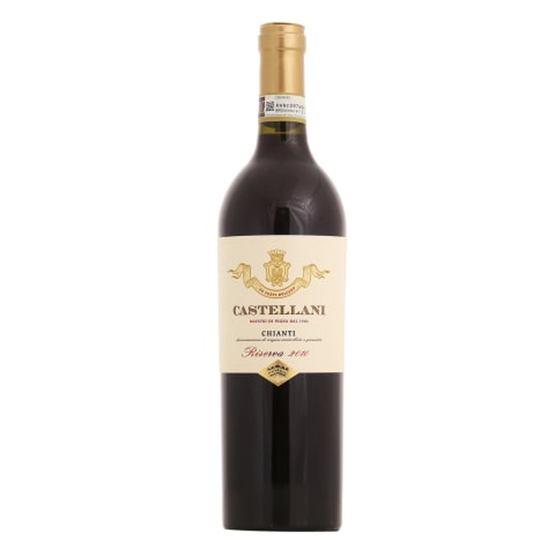 Kaitstud päritolunimetusega vein Castellani Chianti Riserva 0,75l