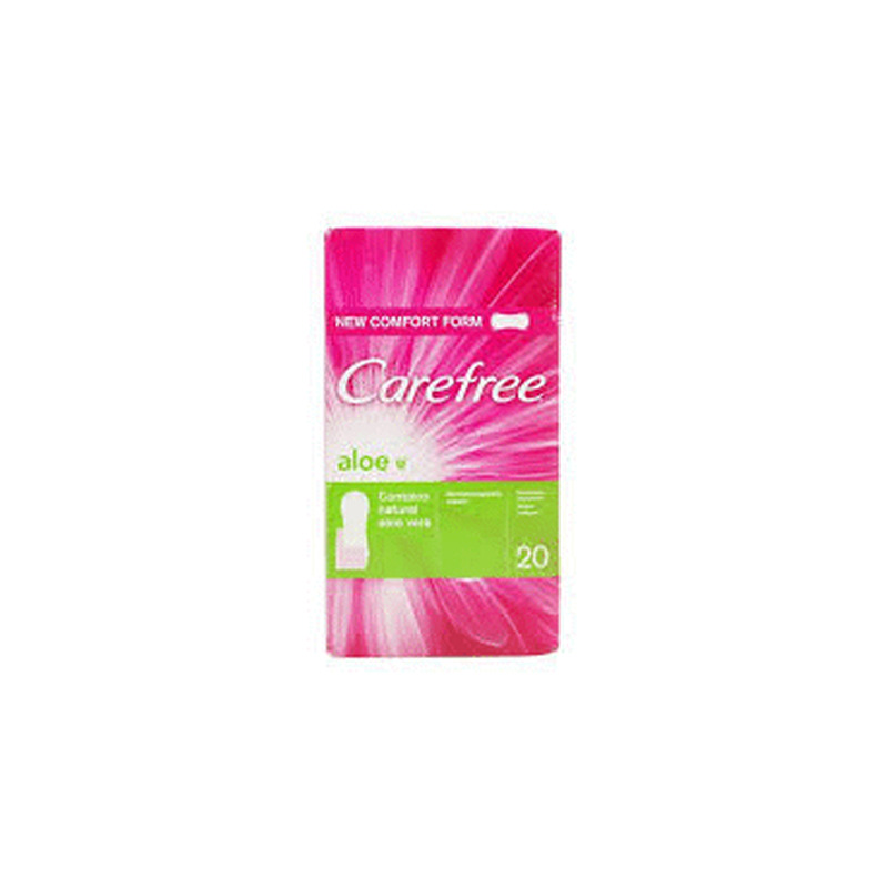 Pesukaitsmed CAREFREE Aloe 20tk