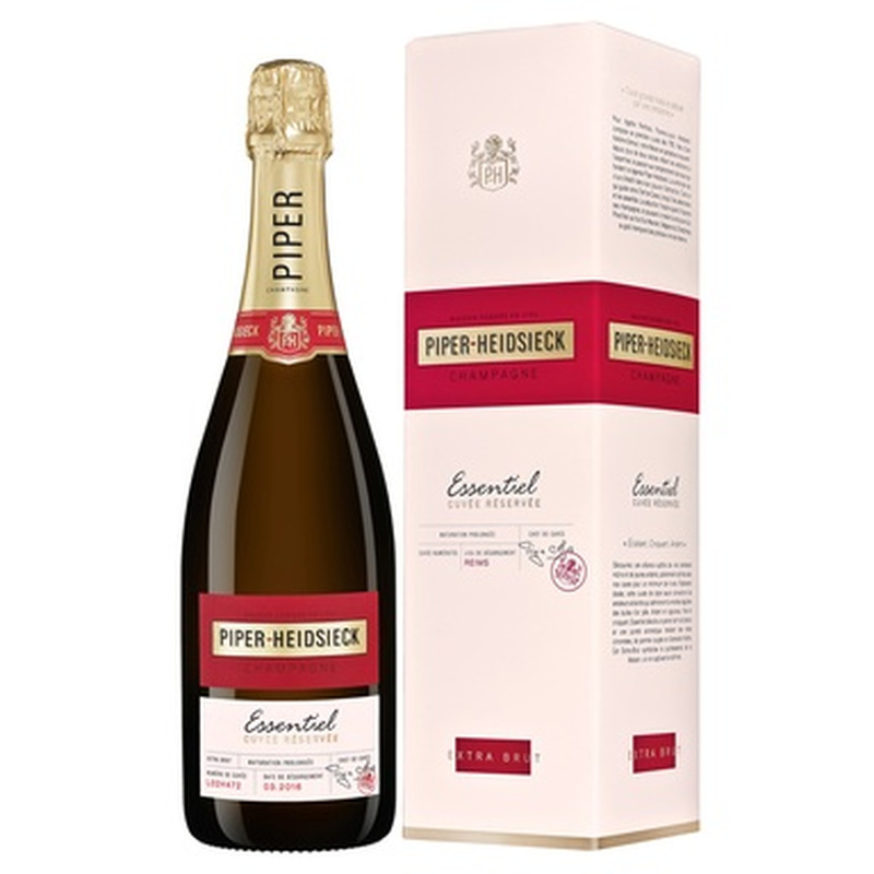 PIPER-HEIDSIECK Champagne Essentiel 12% 75cl (kuiv, karbis)