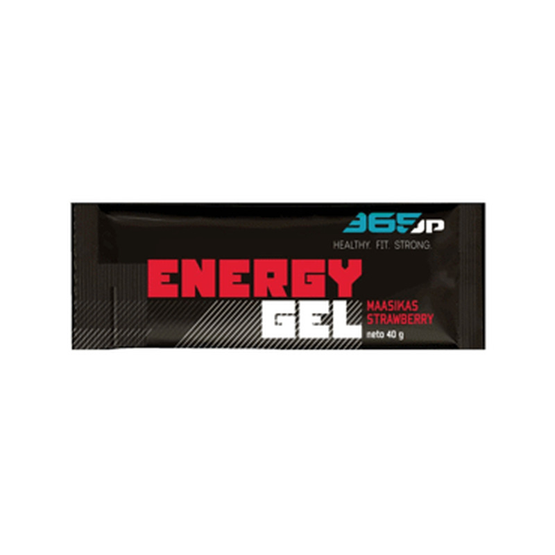 Energiageel maasikas 40g