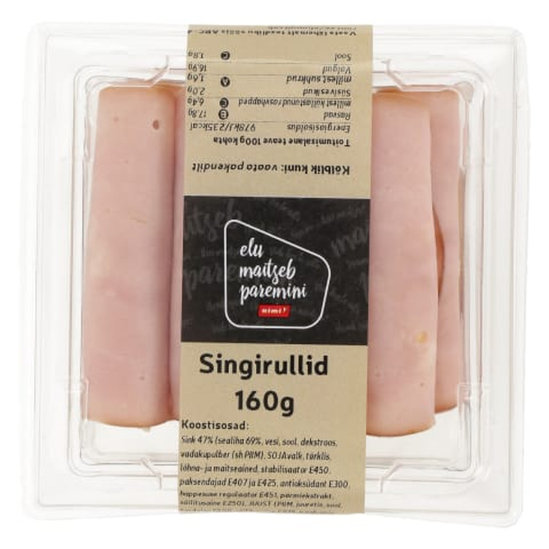 Singirullid 160g