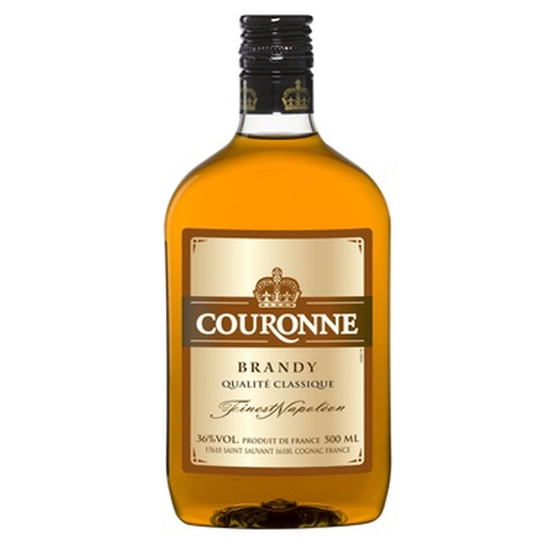 COURONNE Brandy 36% 50cl (pet)