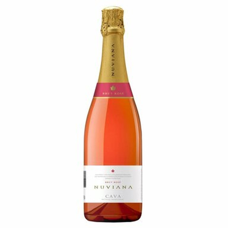 NUVIANA Cava Brut Rose 12% 75cl (roosa, kuiv)