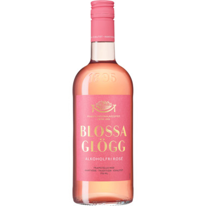 Blossa alkoholivaba rose glögi 750ml