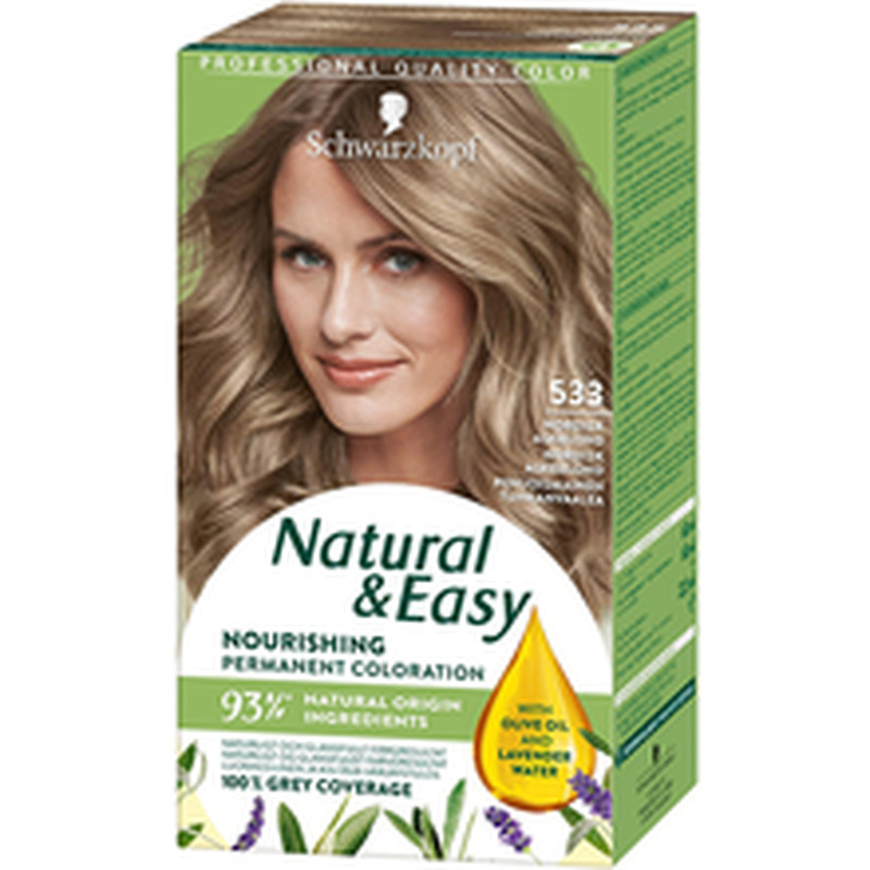 Juuksevärv Natural & Easy 533 põhjamaine tuhkblond