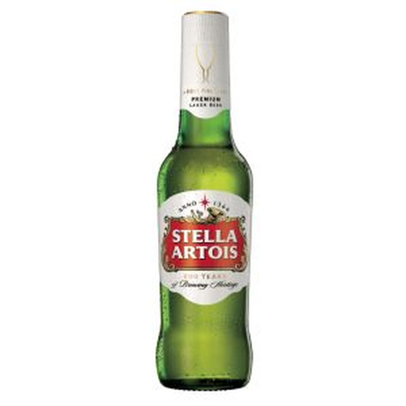 Stella Artois Premium hele õlu 5% vol 0.33L