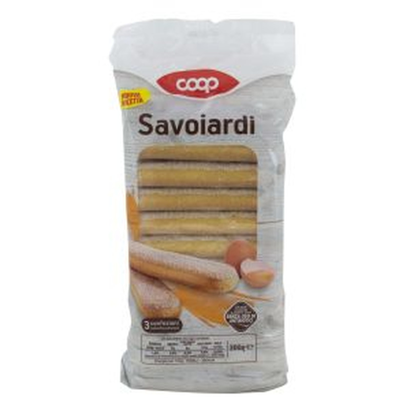 Coop Küpsis Savoiardi 3*100g