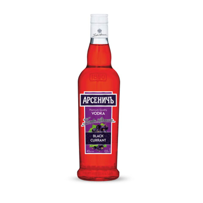 Muu piiritusjook Arsenitch Blackcurrant 0,5l