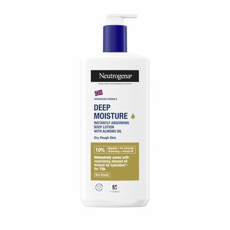 NEUTROGENA Ihupiim Almond Oil 400ml (pumbaga)