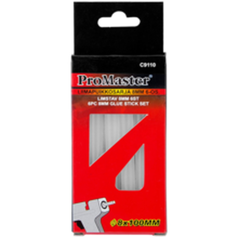 Pro Master liimipulgad 8x100 mm 6tk