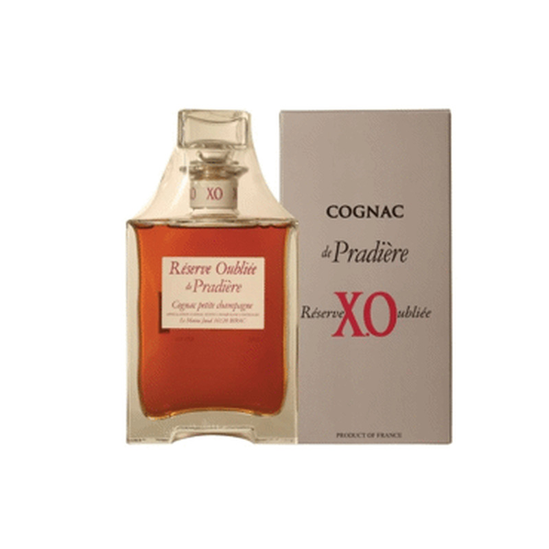 Cognac DE PRADIERE XO 40% 0.7l kin.karp