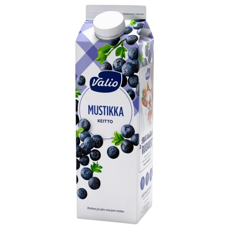 Kissell Valio mustika 1kg