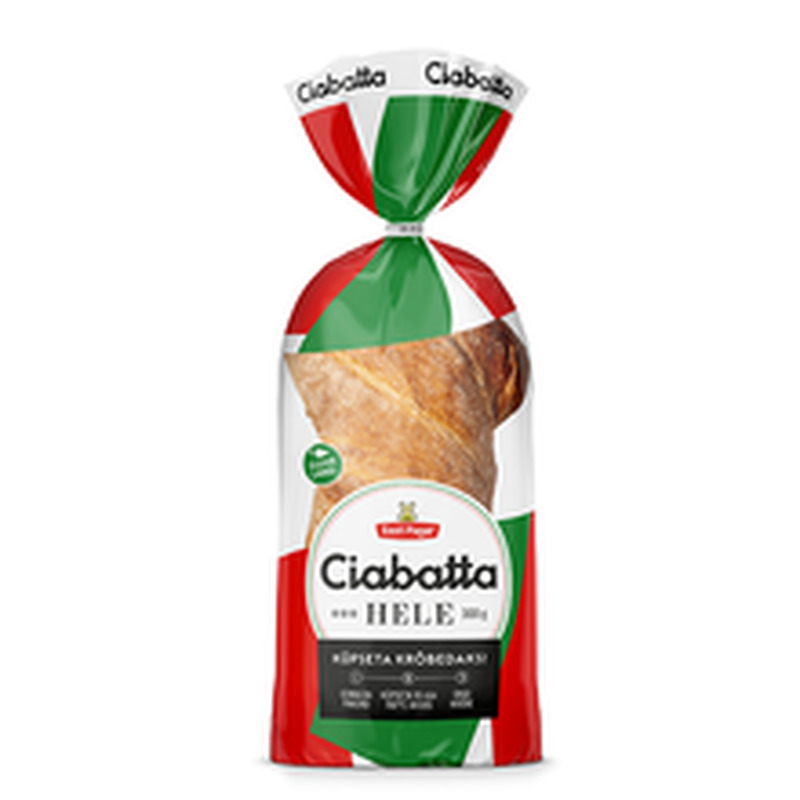 Ciabatta hele, EESTI PAGAR, 300 g