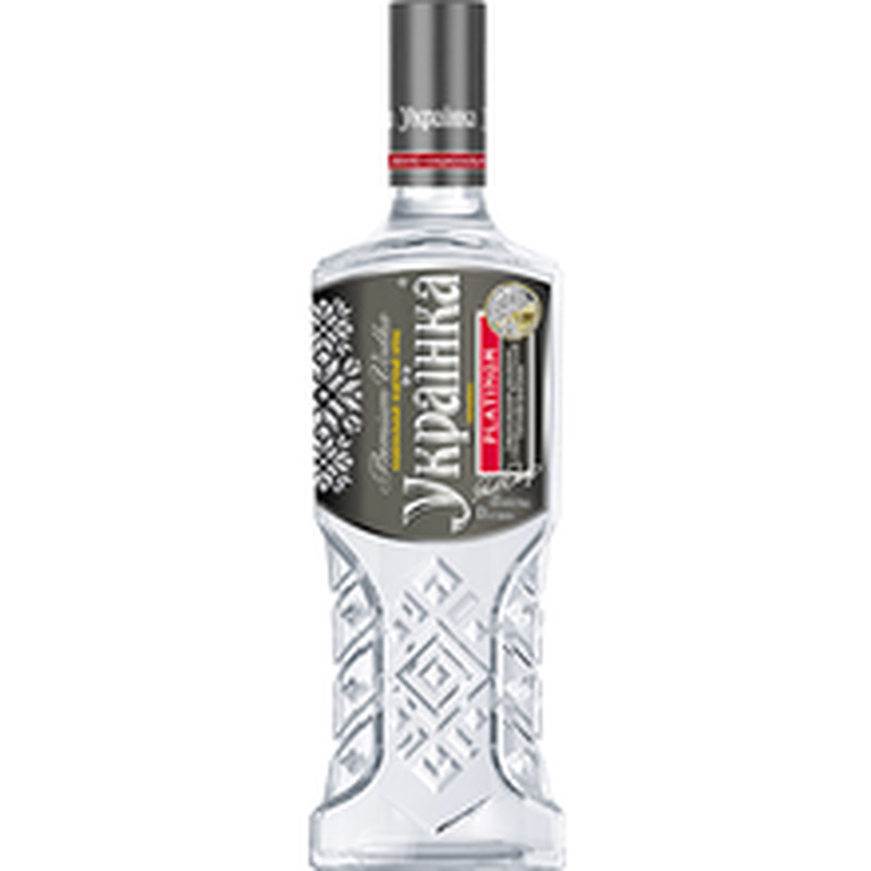 Viin UKRAINKA Platinum, 50 cl