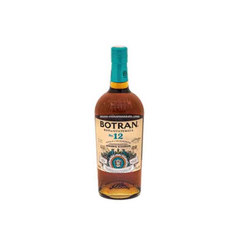 Rum BOTRAN 12 Reserva Superior 40% 700ml