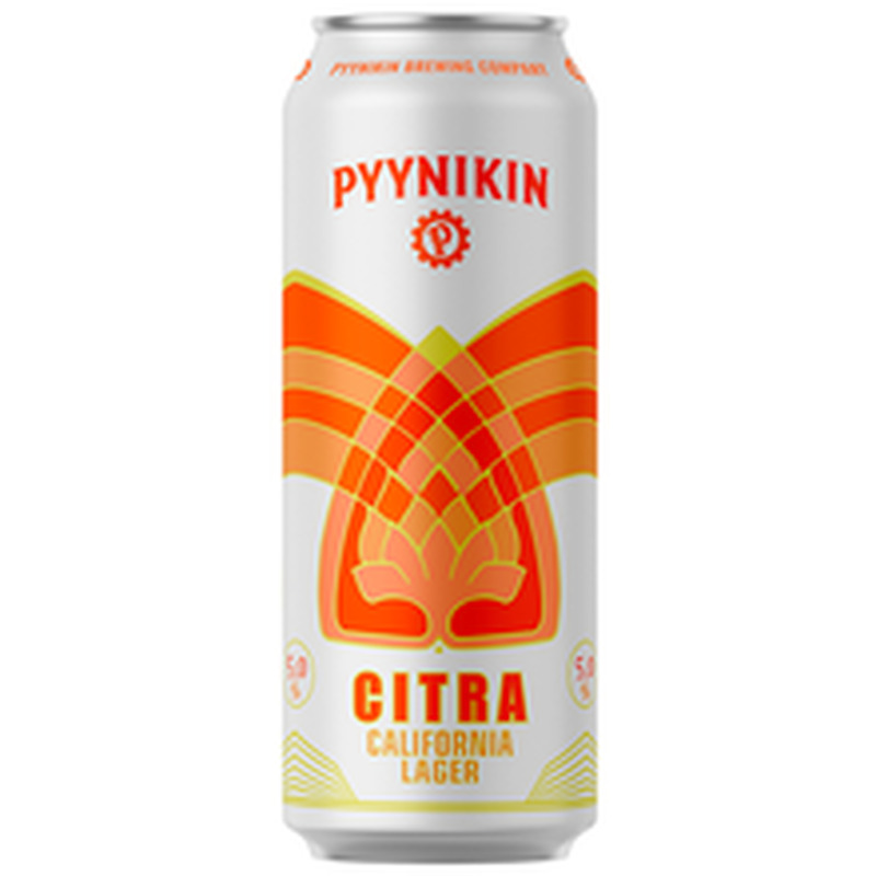 Pyynikin Citra California Lager õlu 5%vol 500ml