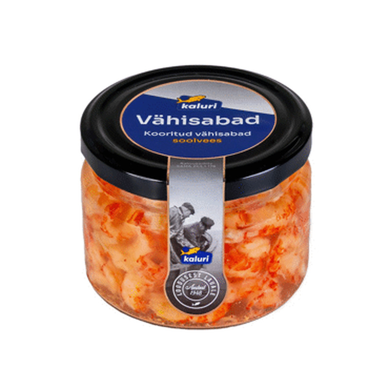 Vähisabad soolvees, KALURI, 250 g