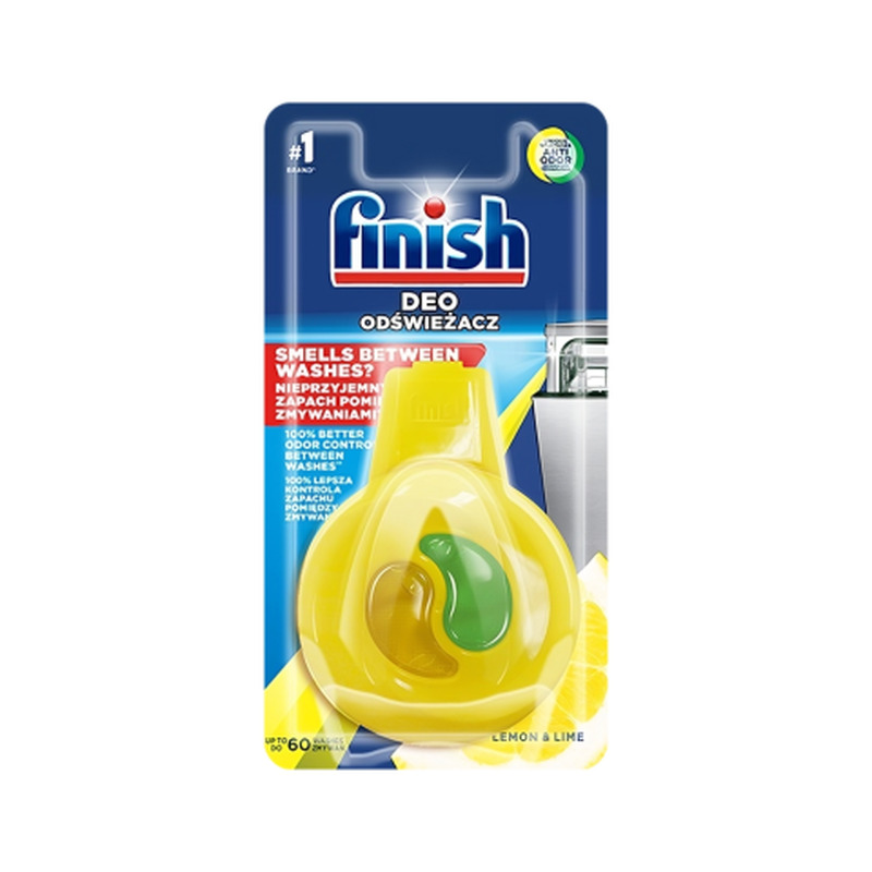 Õhuvärskendi nõudepesumasinale Finish Deo Citrus 1tk