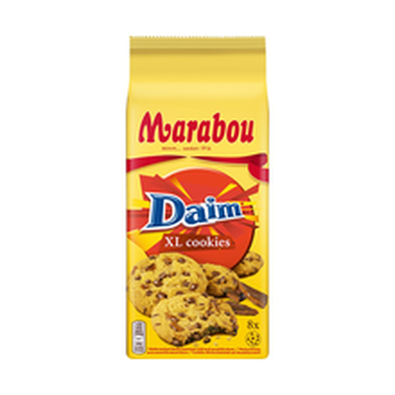 Küpsised Daim, MARABOU, 184 g