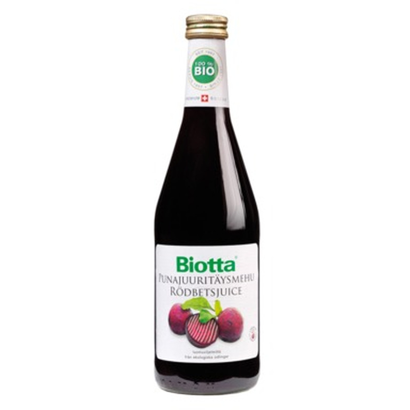 BIOTTA Ökoloogiline punase peedi mahl 0,5l