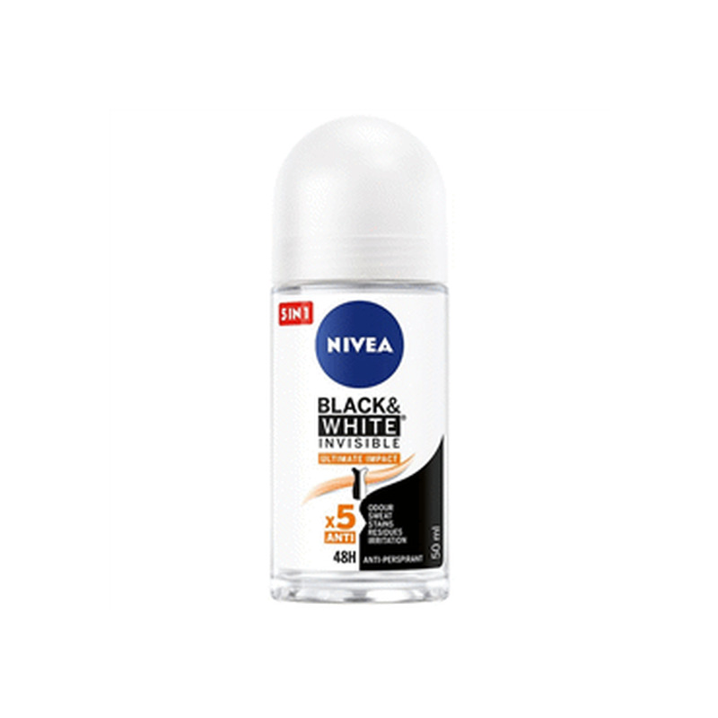 Rulldeo.NIVEA B&W Ultimate Impact 50ml