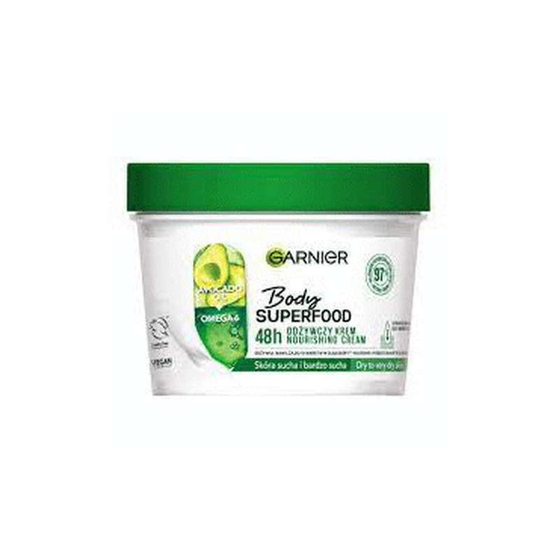 Kehakreem GARNIER B.S.food Avocado 380ml