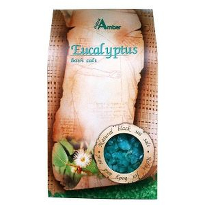 Aqua Amber Eukalüpt vannisool 500g