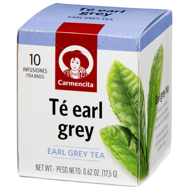 CARMENCITA Earl Grey tee 10x1,75g (ümbrikus)