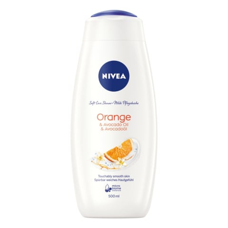 Dušigeel Nivea Care&Orange 500ml