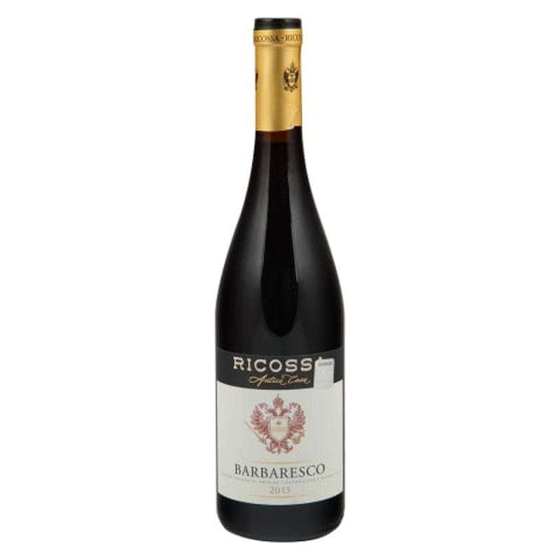 Kaitstud päritolunimetusega vein Ricossa Barbaresco DOCG 14%vol 0,75l