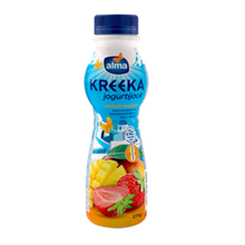 Mango-maasika kreeka jogurtijook, 275 g