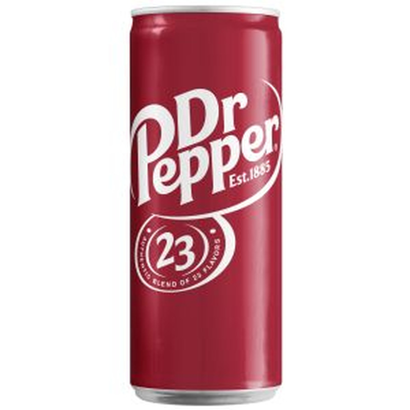 Dr.Pepper 0.33L karboniseeritud karastusjook