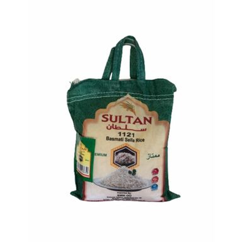 SULTAN Basmati Sella riis 2kg