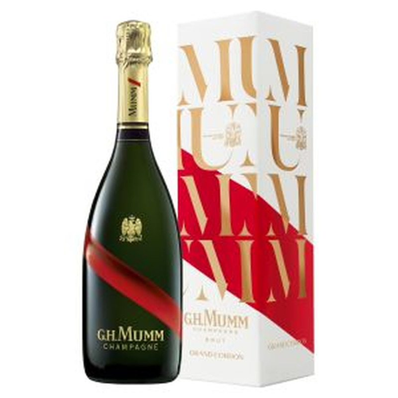 Mumm Grand Cordon karbis 75 cl