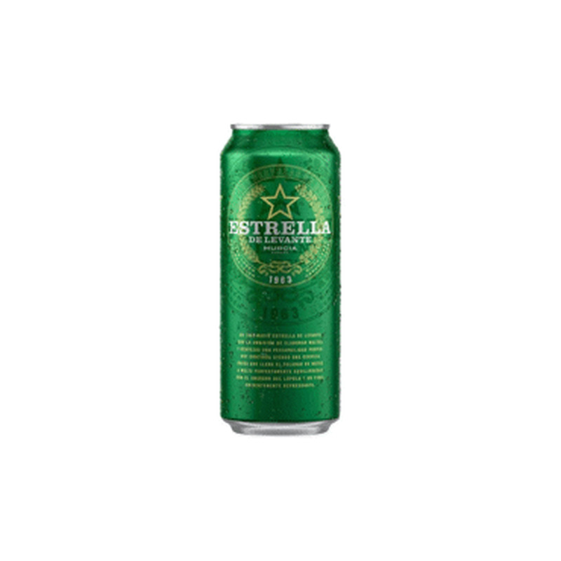 Õlu ESTRELLA De Levante 4.8% 500ml prk