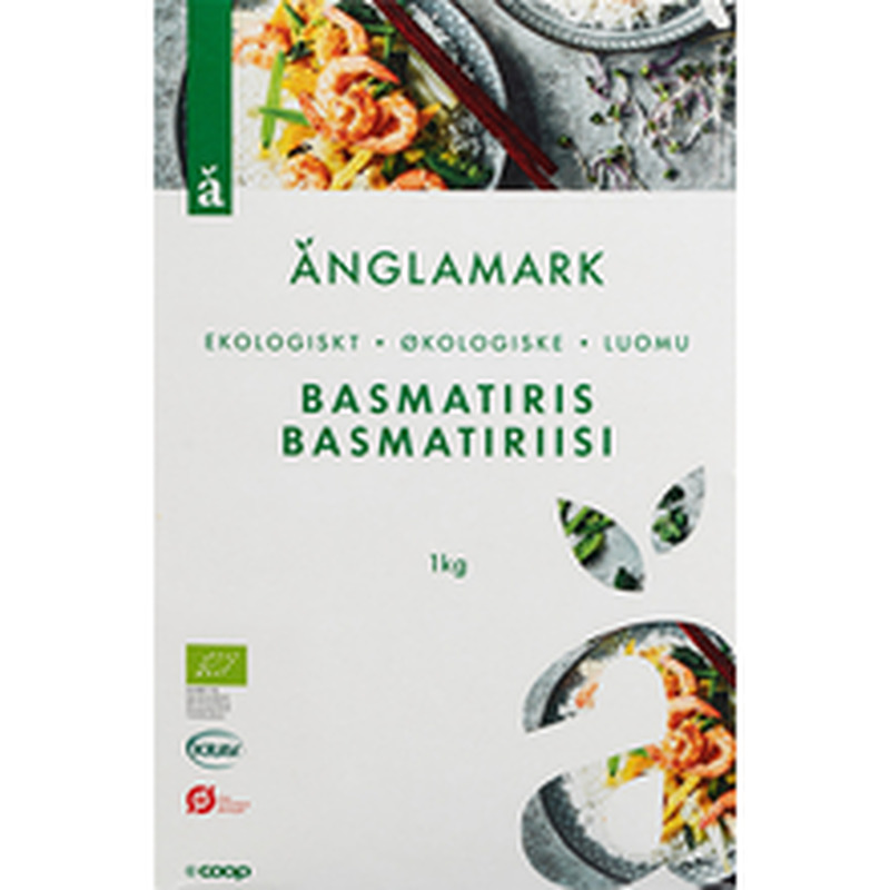 Änglamark mahebasmatiriis 1 kg