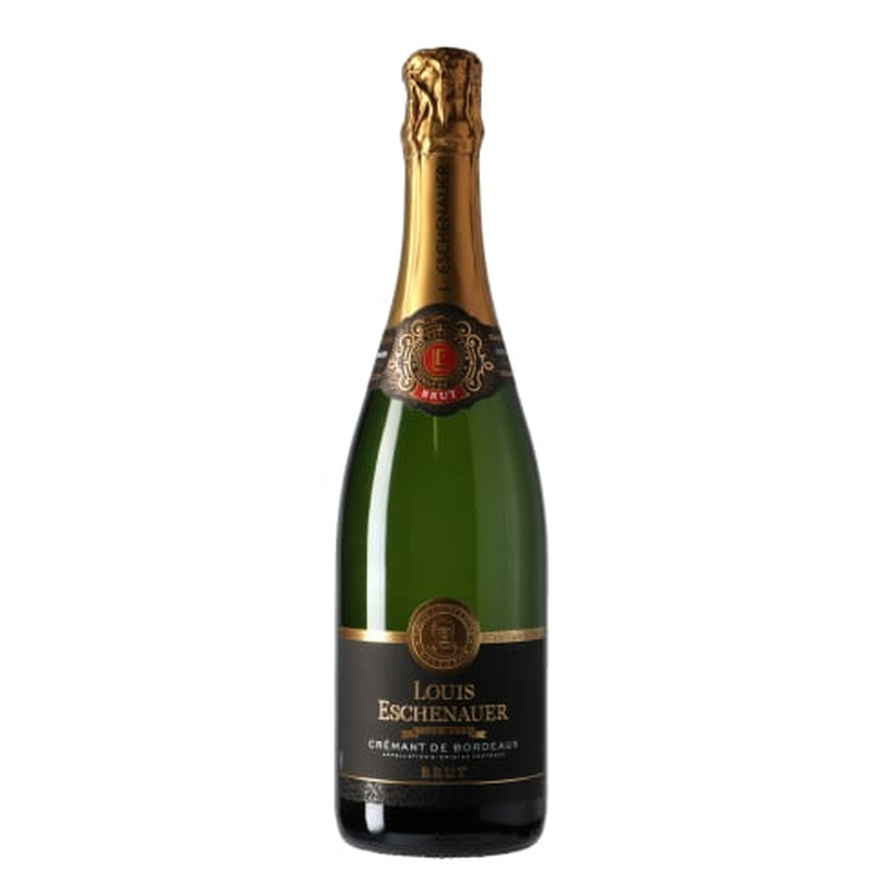 Kaitstud päritolunimetusega kvaliteetvahuvein Louis Eschenauer Cremant de Brut 11,5%vol 0,75l