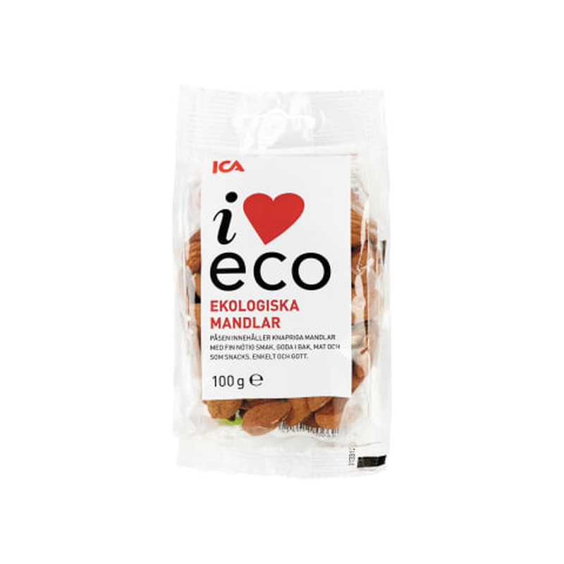 Mahe mandel I Love Eco 100g