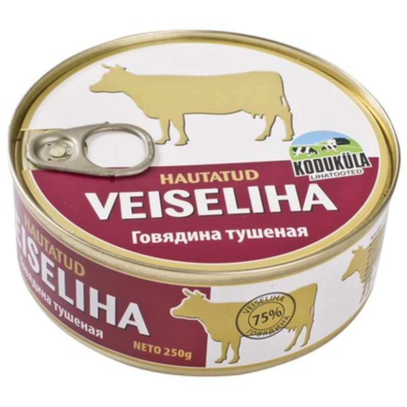 Hautatud veiseliha, KODUKÜLA, 250 g