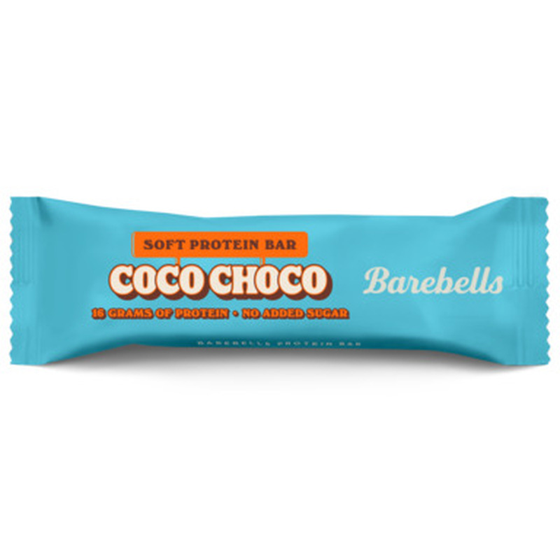 BAREBELLS Proteiinibatoon Soft Bar Coco Choco 55g