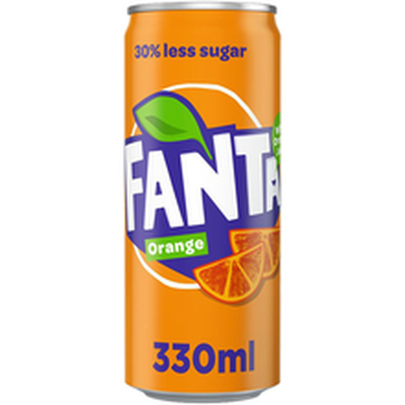 Fanta apelsini karastusjook 330ml