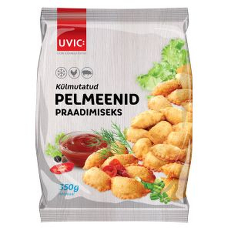 Pelmeenid praadimiseks, UVIC, 350 g