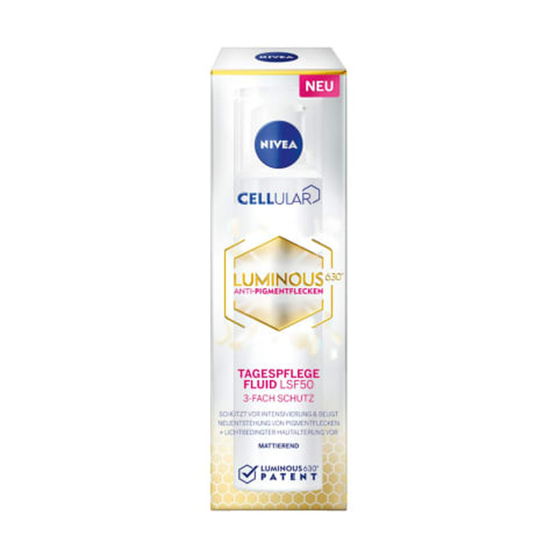 Pigmendilaikudevastane vedelik Nivea Cellular Luminous 630 SPF50 40ml