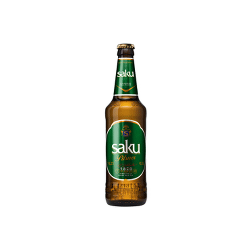 Hele õlu SAKU Pilsner 4.2% 500ml