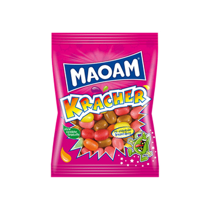 Nätsukomm Maoam Kracher HARIBO 200g